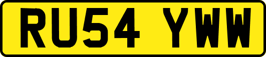 RU54YWW