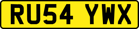 RU54YWX