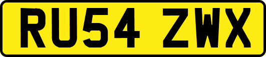 RU54ZWX