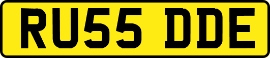 RU55DDE