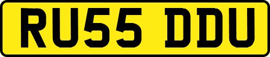 RU55DDU
