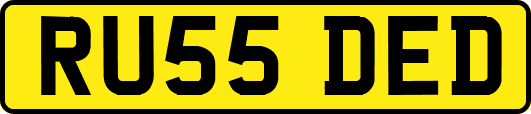 RU55DED