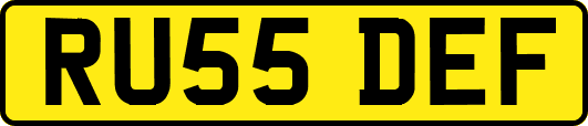 RU55DEF