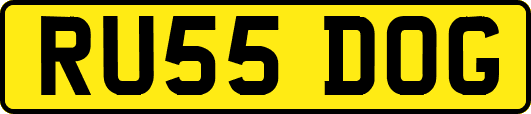 RU55DOG