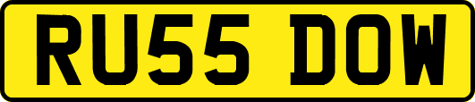 RU55DOW