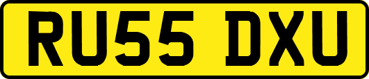 RU55DXU