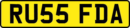 RU55FDA