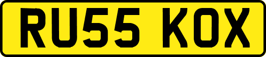 RU55KOX