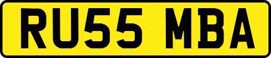 RU55MBA