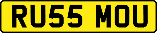 RU55MOU