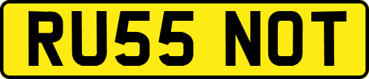 RU55NOT