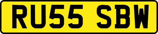 RU55SBW