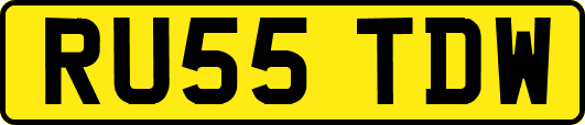RU55TDW