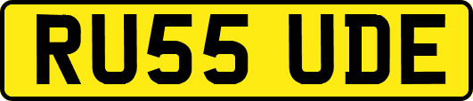RU55UDE
