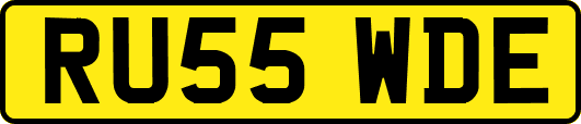 RU55WDE