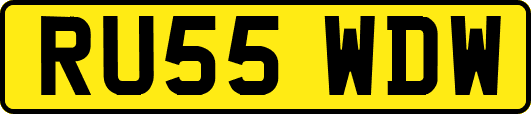 RU55WDW
