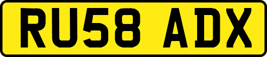 RU58ADX