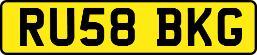RU58BKG