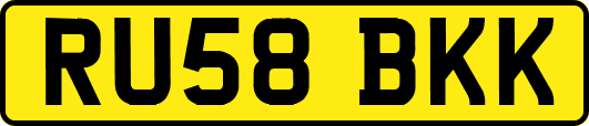 RU58BKK