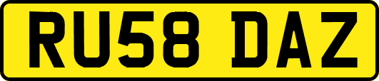 RU58DAZ