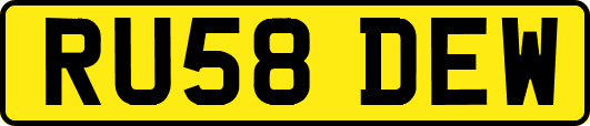 RU58DEW