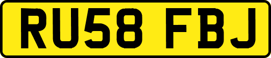RU58FBJ