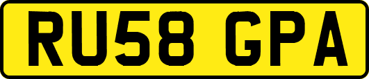 RU58GPA