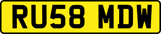 RU58MDW