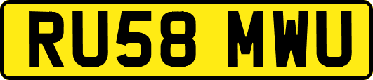 RU58MWU