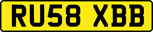 RU58XBB
