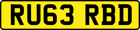 RU63RBD