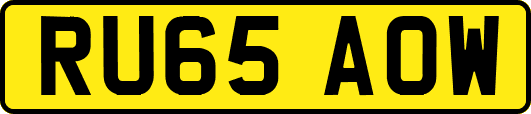 RU65AOW