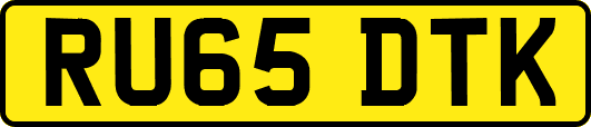 RU65DTK