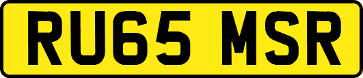 RU65MSR