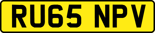 RU65NPV