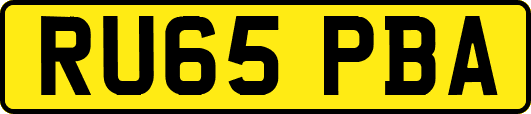 RU65PBA