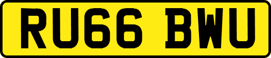 RU66BWU
