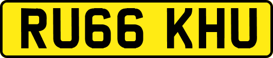 RU66KHU