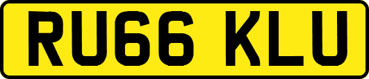 RU66KLU