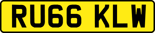 RU66KLW