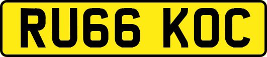 RU66KOC