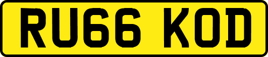 RU66KOD