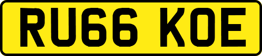 RU66KOE