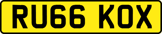 RU66KOX