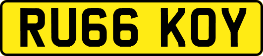 RU66KOY