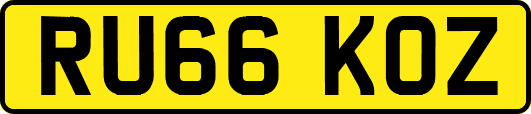 RU66KOZ