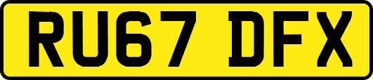 RU67DFX