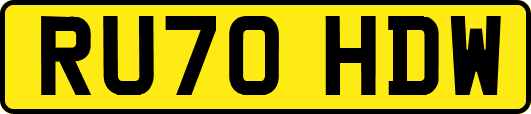 RU70HDW