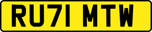 RU71MTW
