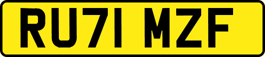RU71MZF
